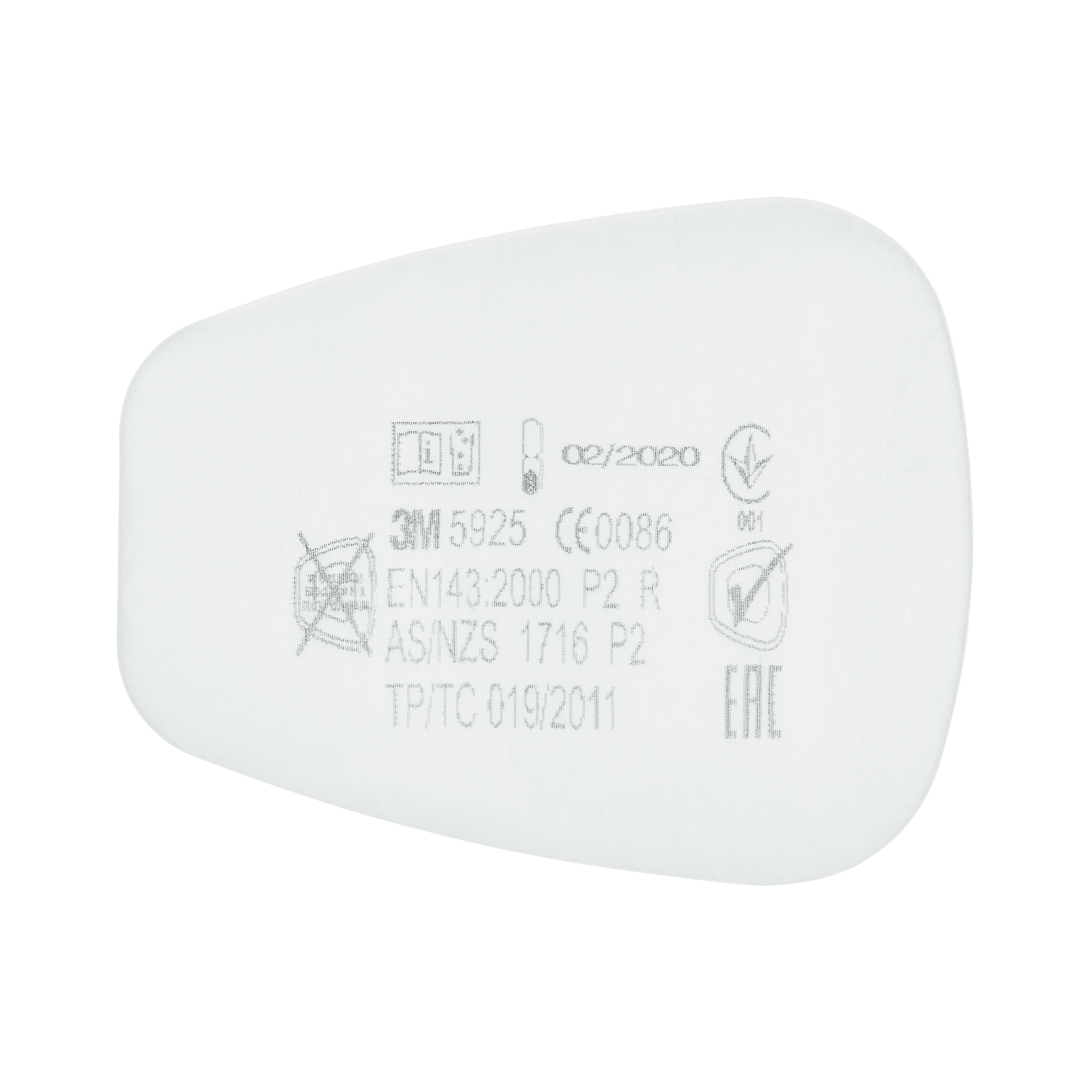 5925 P2 R 10pcs/2p Particle Filter
