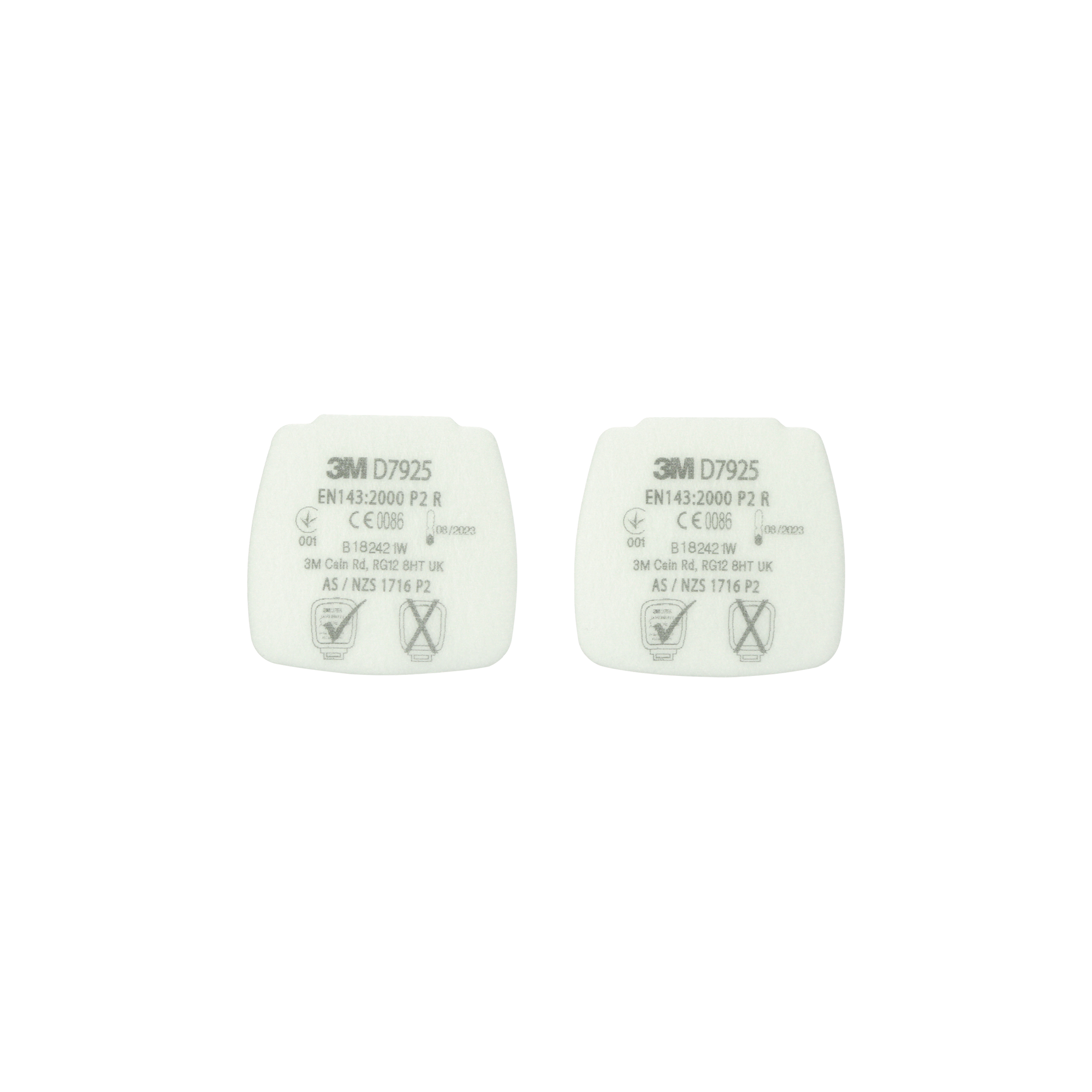 Secure Click D7925 P2 R 10pcs/4p Particle
