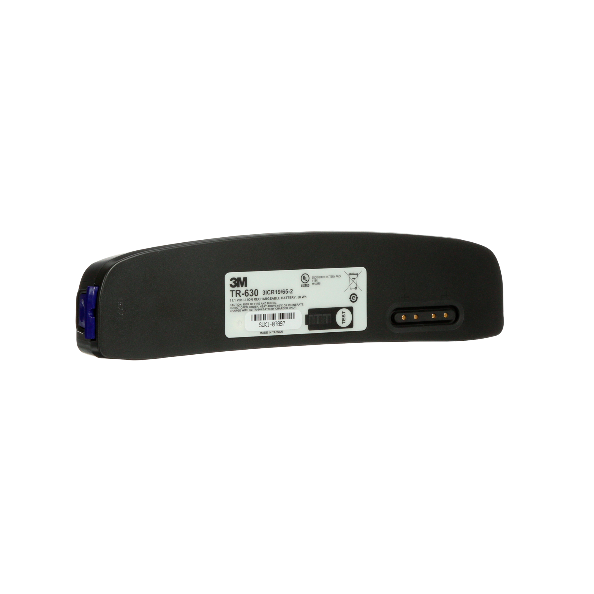 Versaflo TR-630 Battery Spare Parts