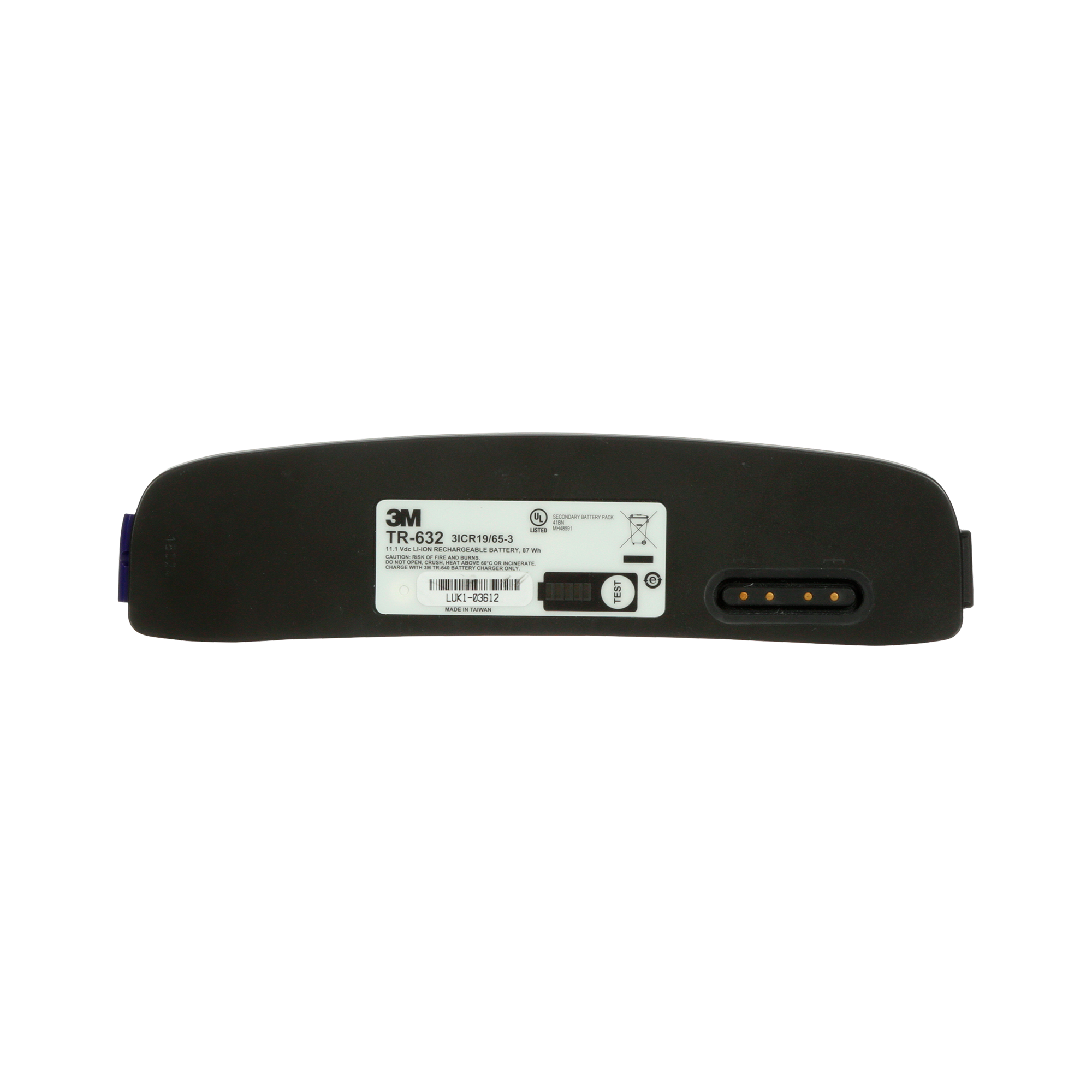 Versaflo TR-632 HD Battery Spare Parts