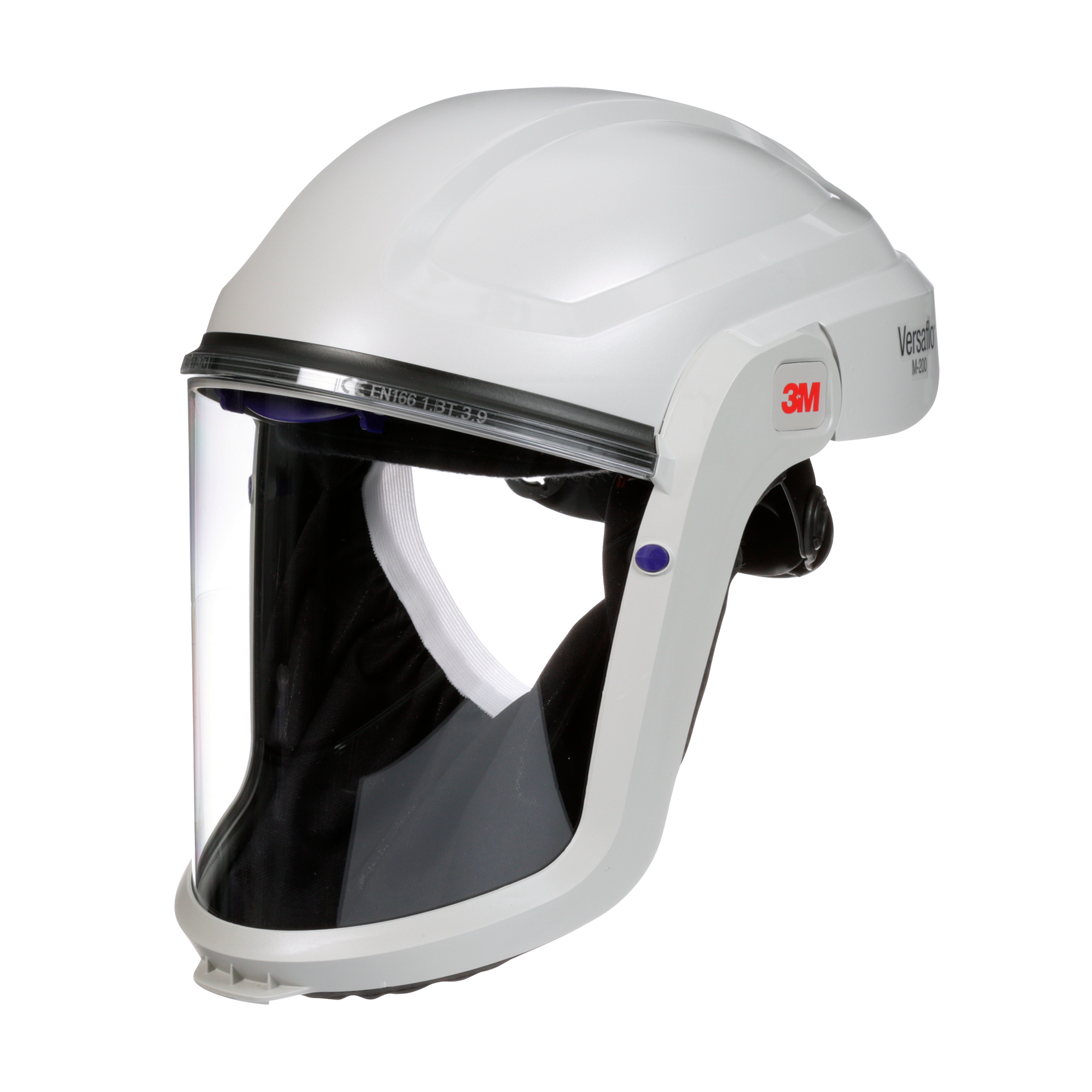 Versaflo M-206 Face Shield w Bump Cap PAPR