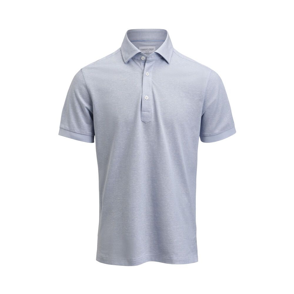 IB133 S/S Knitted Polo Tailored Fit M