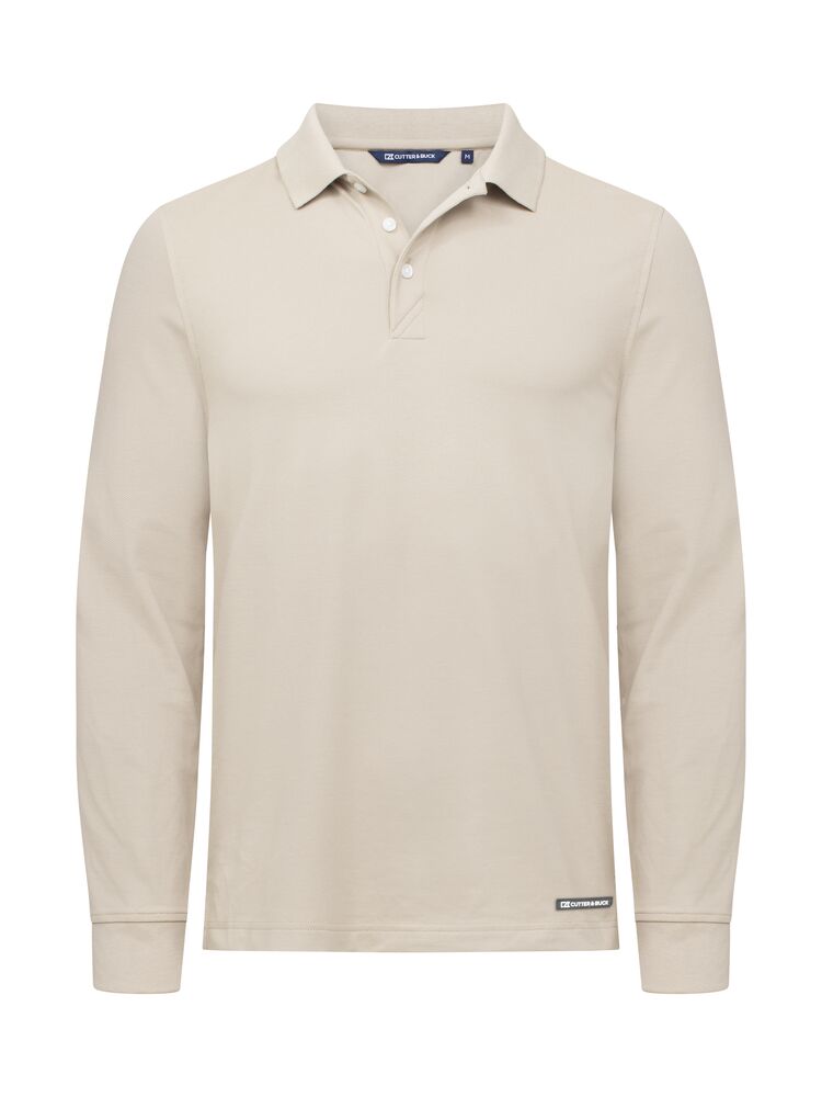 Advantage Long Sleeve Polo Men