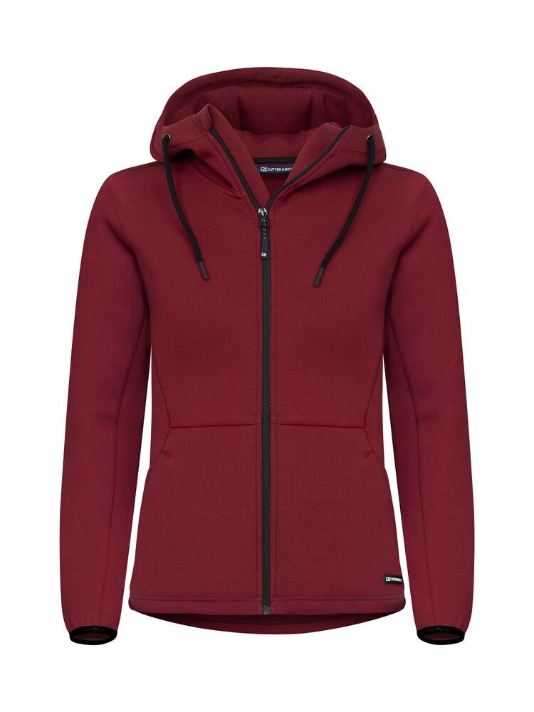 Pemberton Hood Full Zip Women