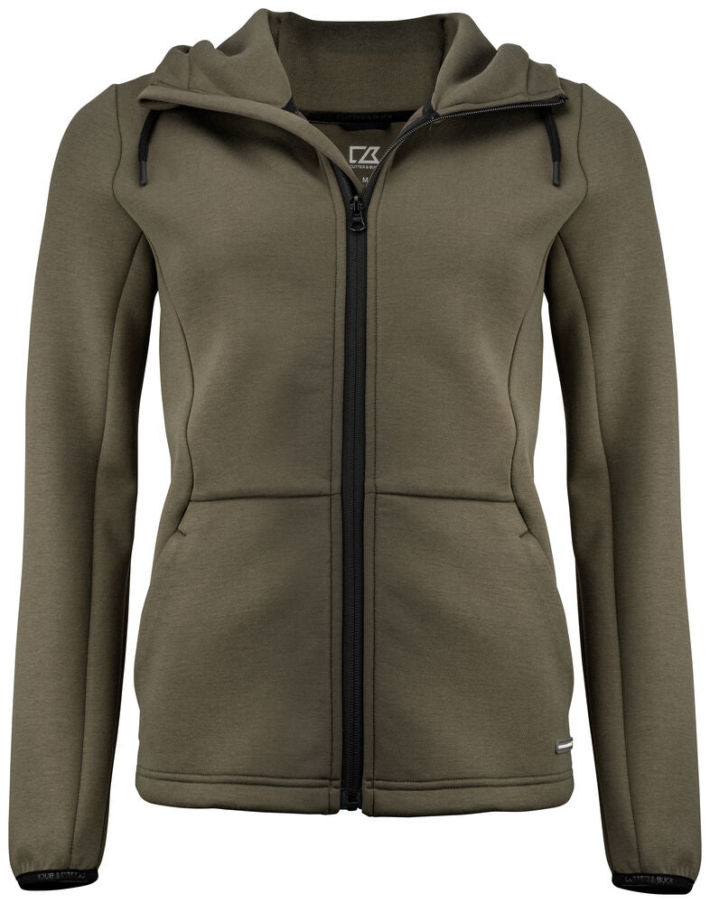 Pemberton Hood Full Zip Women