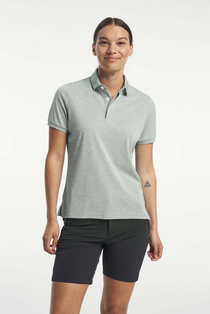 TXlite Melange Polo Women