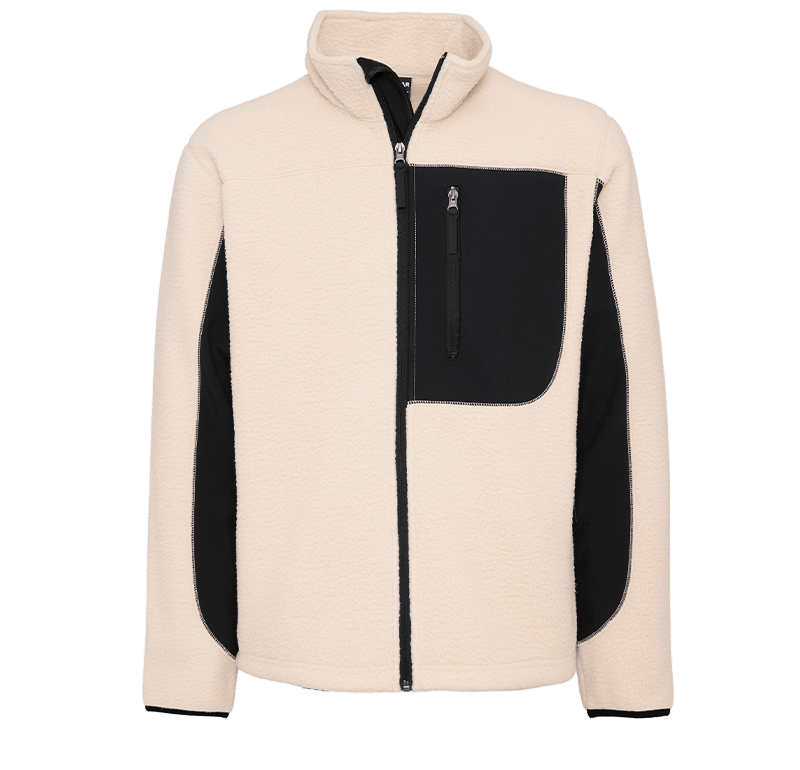 Pile Fleece Jacket
