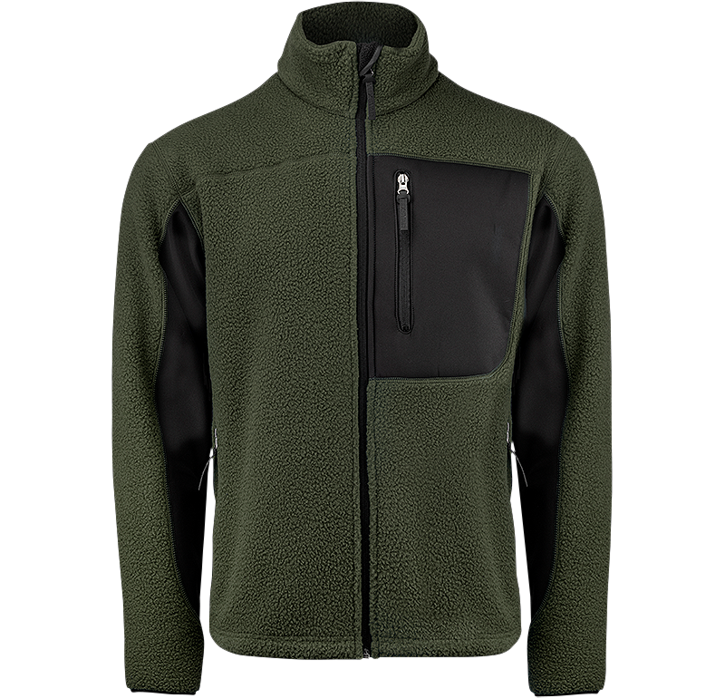 Pile Fleece Jacket