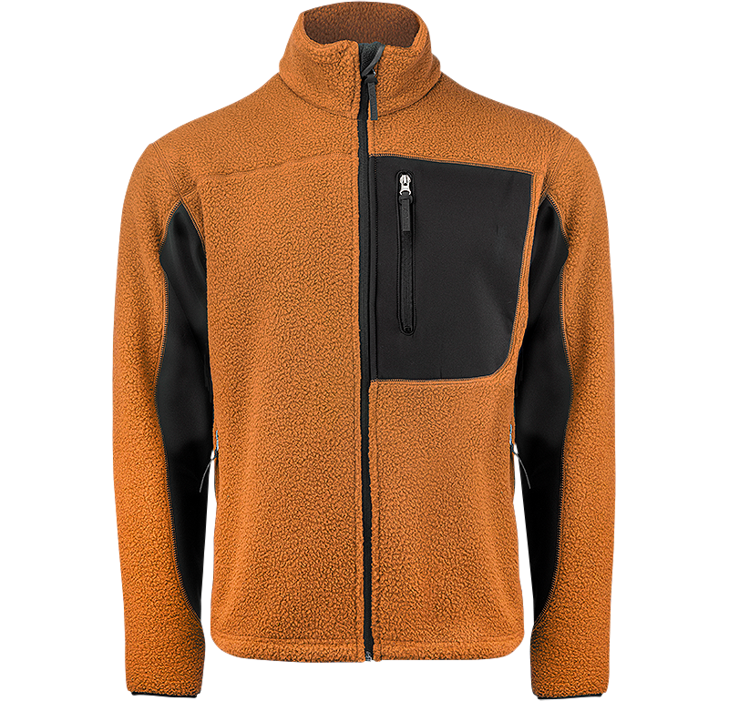 Pile Fleece Jacket