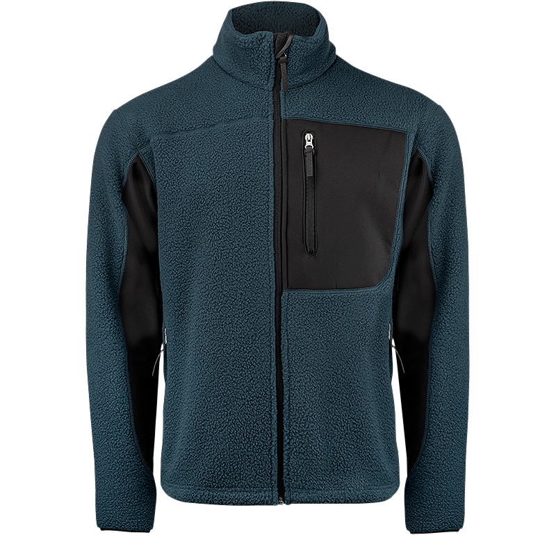 Pile Fleece Jacket