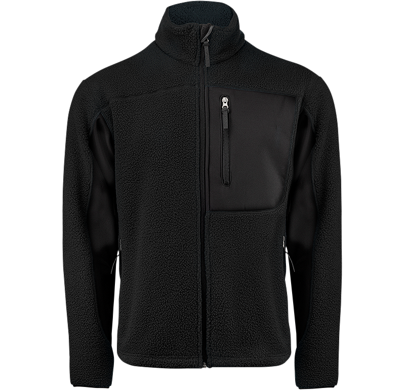 Pile Fleece Jacket