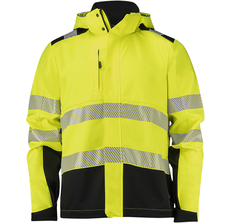 Hi-Vis Softshell cl3