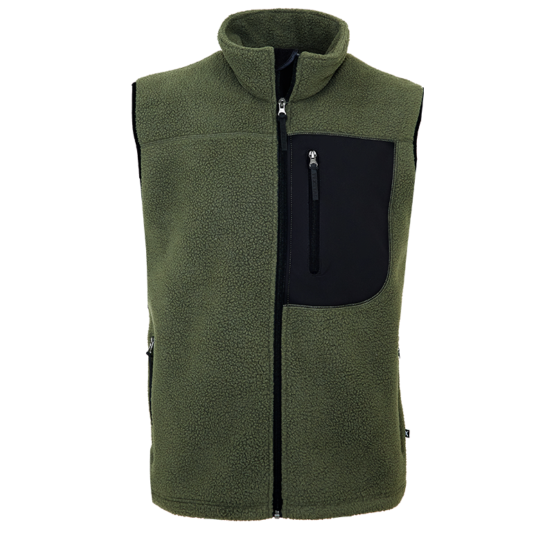 Pile Fleece Vest