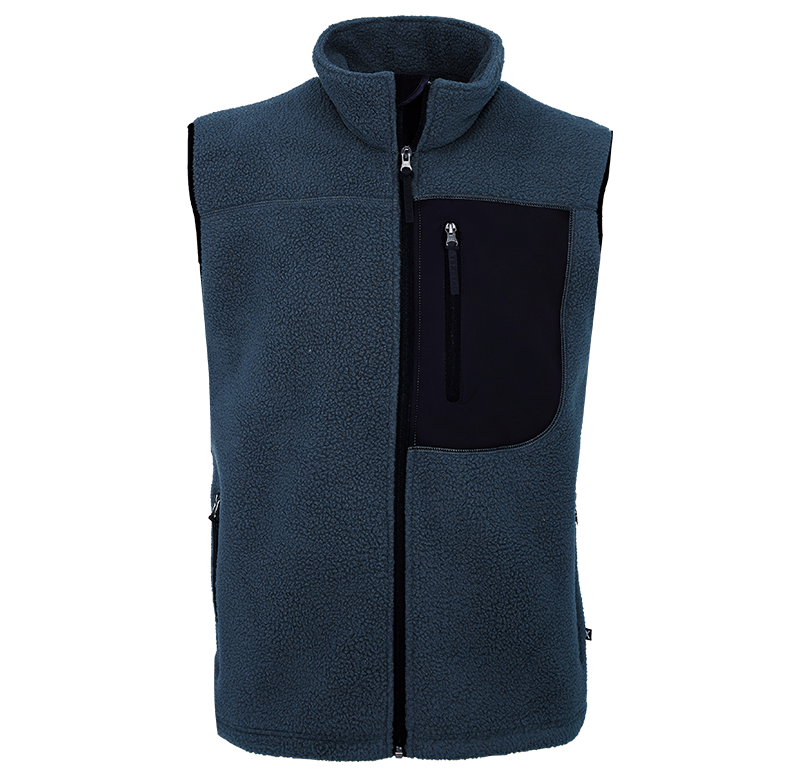 Pile Fleece Vest
