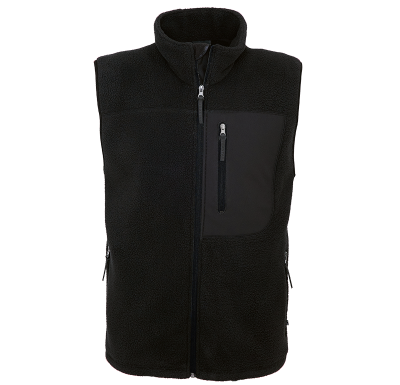 Pile Fleece Vest