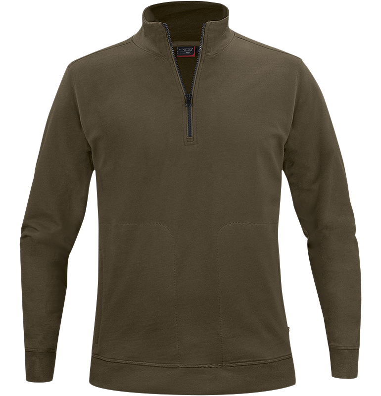Crew Halfzip Sweater