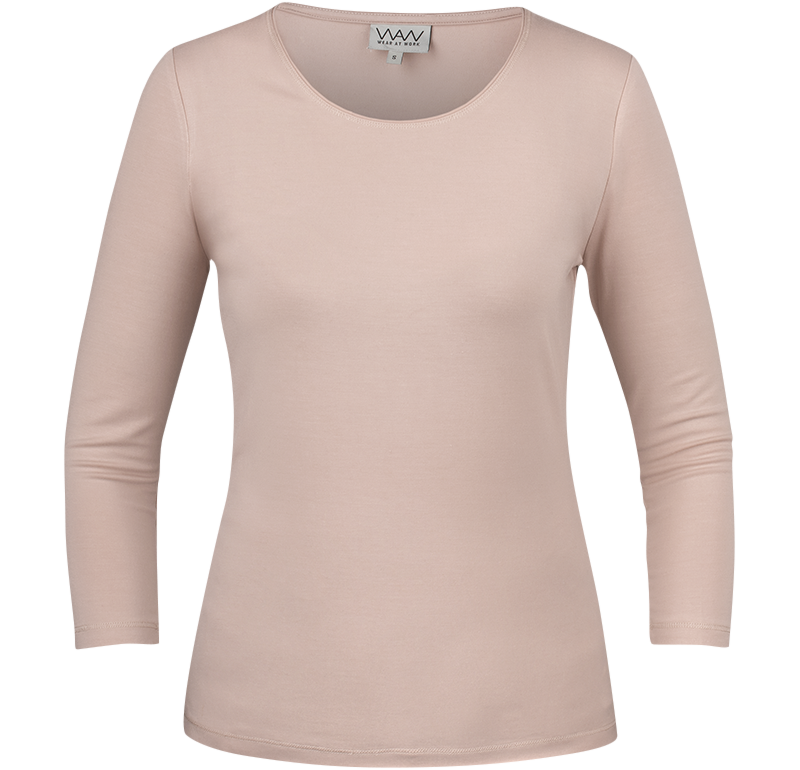 Ladies Soft 3/4 Slee