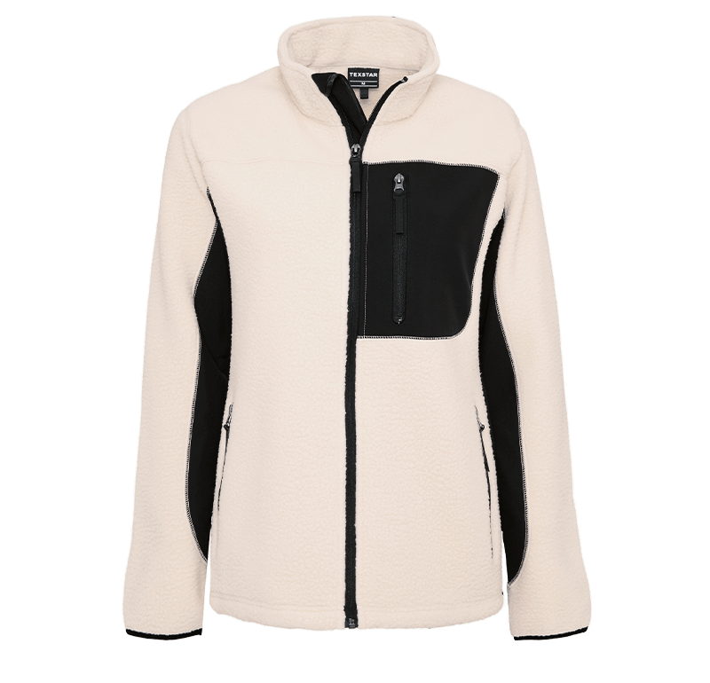 Pile Fleece Jacket