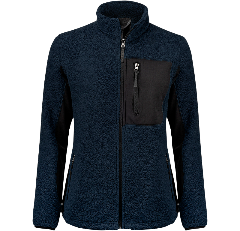 Pile Fleece Jacket