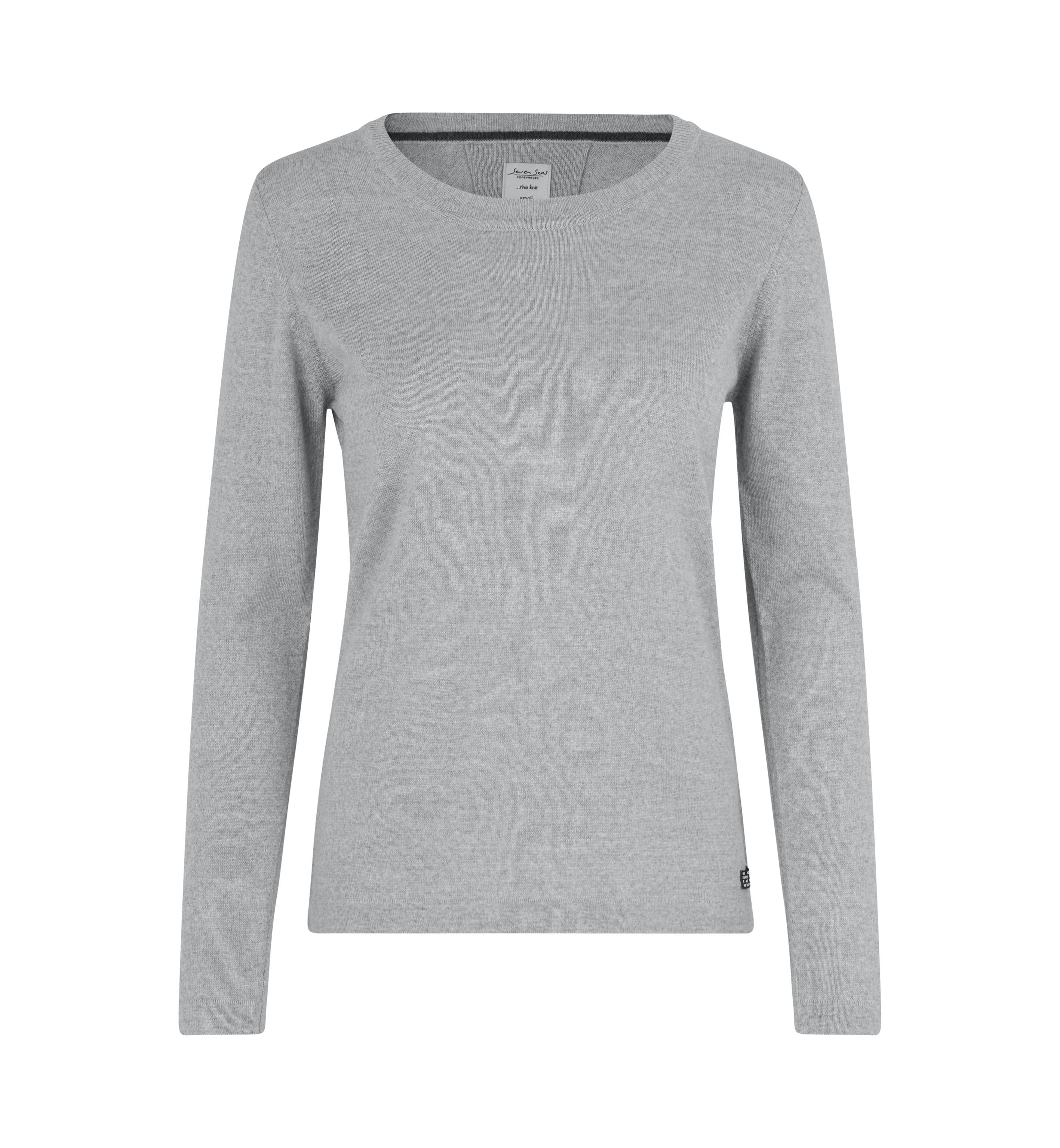 SEVEN SEAS The knit | o-neck | dam