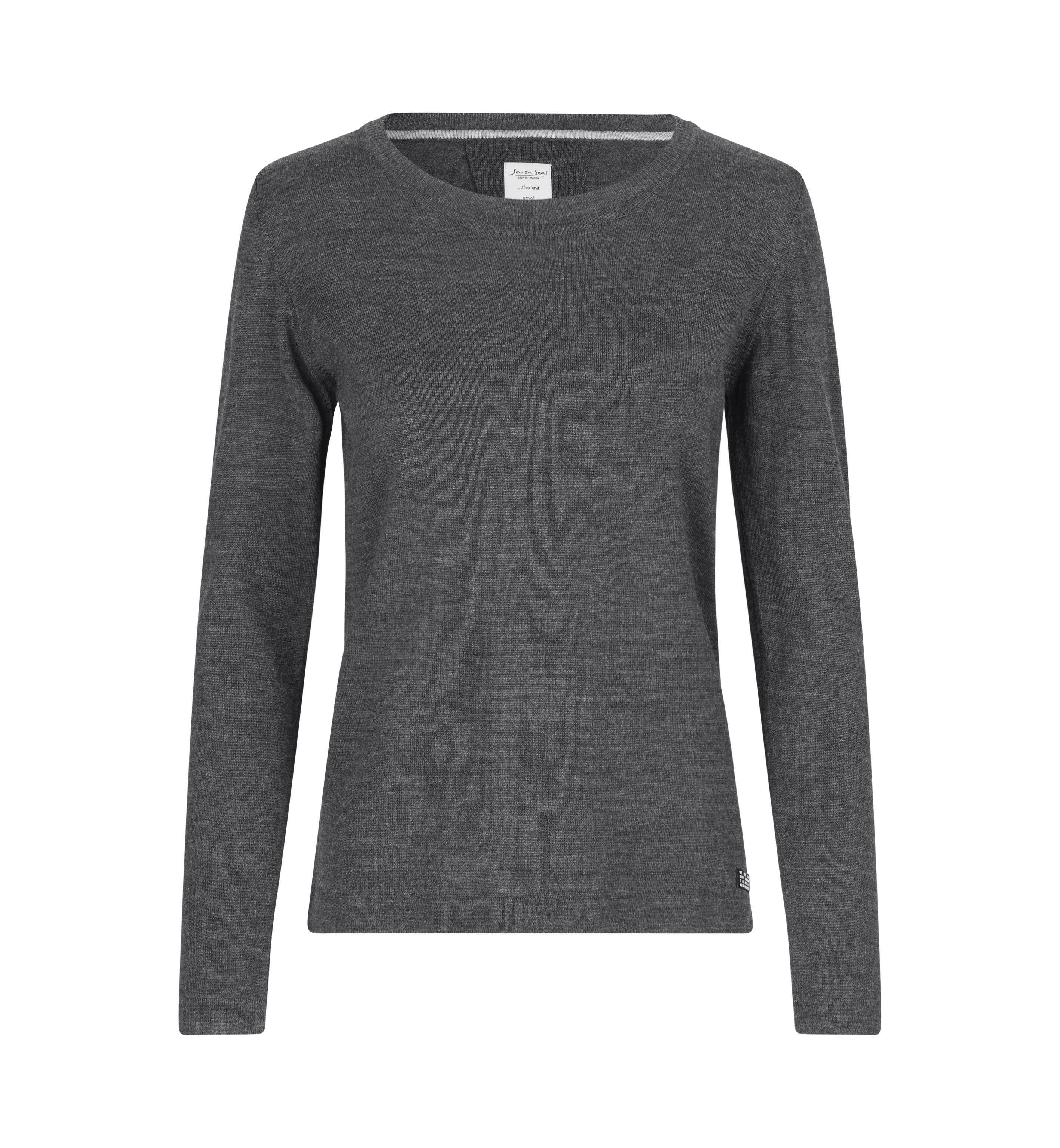 SEVEN SEAS The knit | o-neck | dam