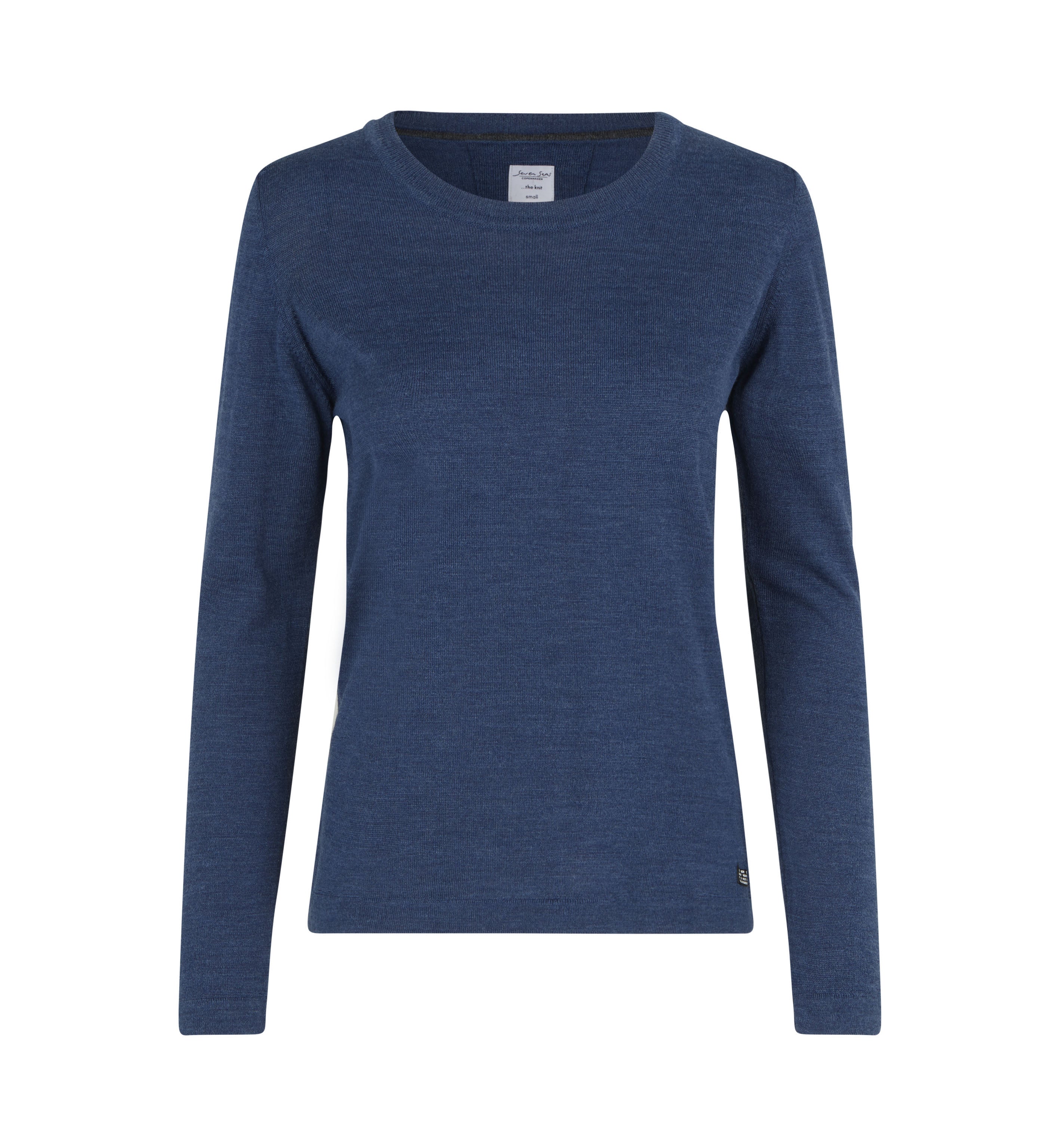 SEVEN SEAS The knit | o-neck | dam