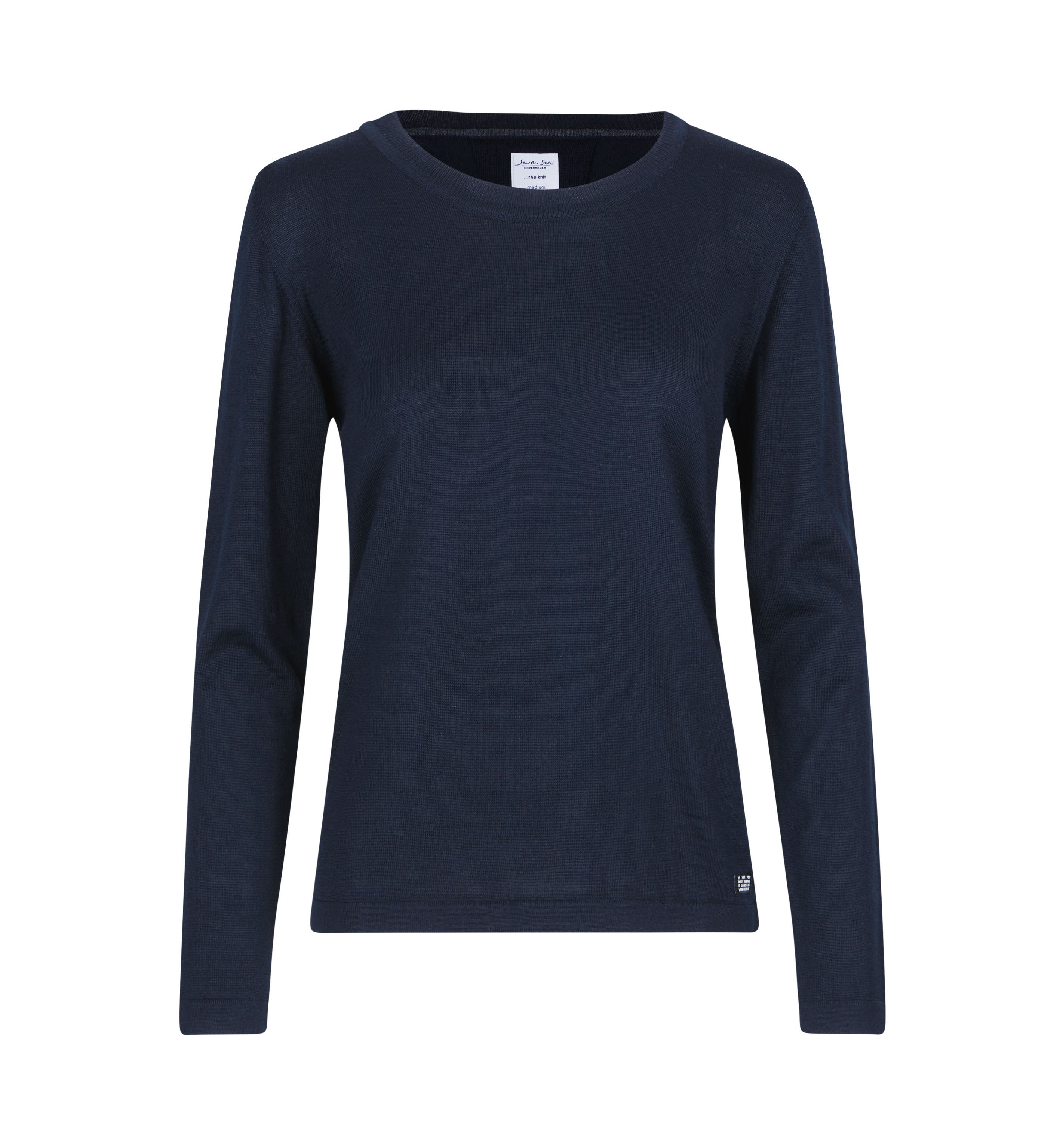 SEVEN SEAS The knit | o-neck | dam