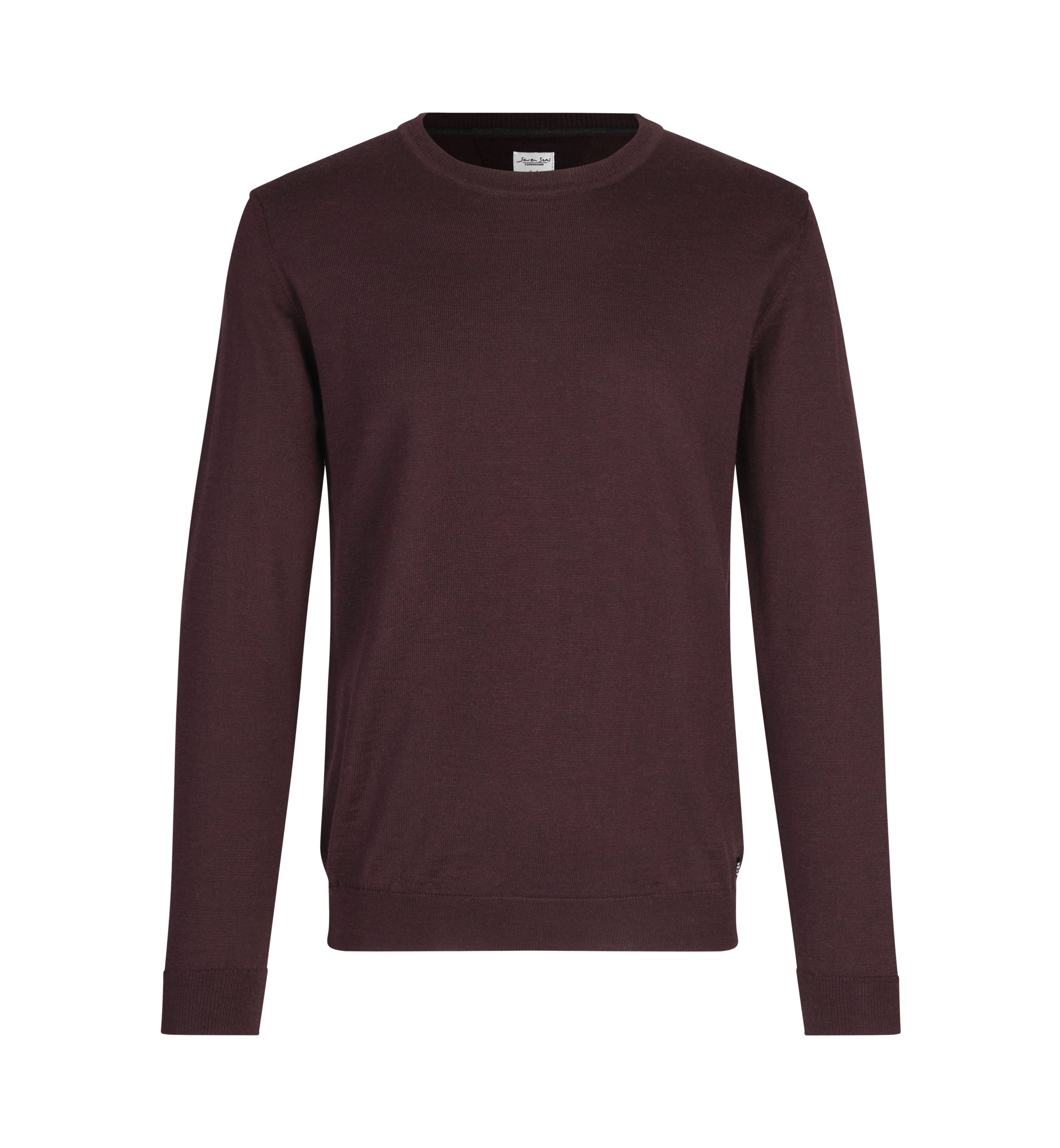 SEVEN SEAS The knit | o-neck