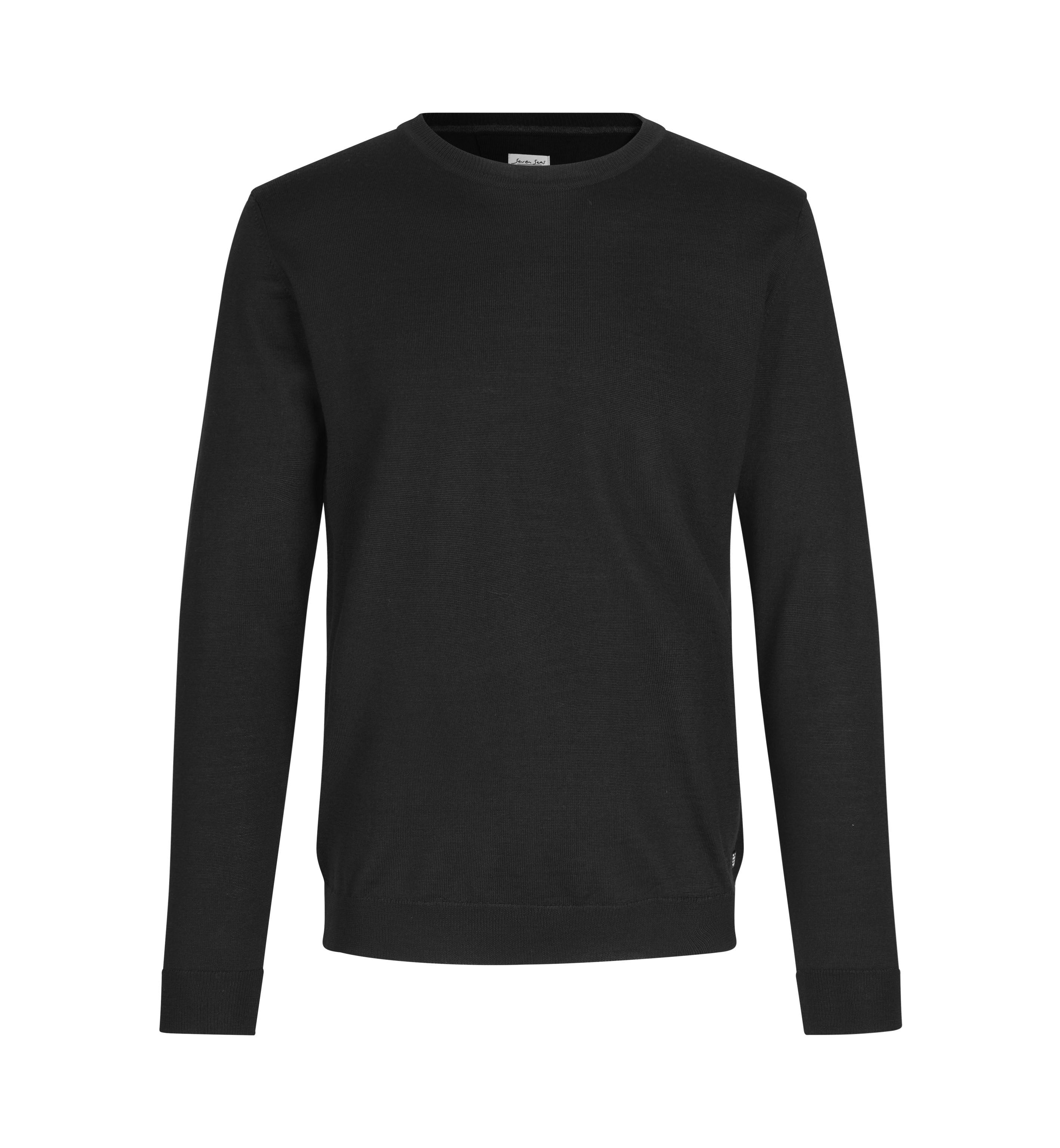 SEVEN SEAS The knit | o-neck