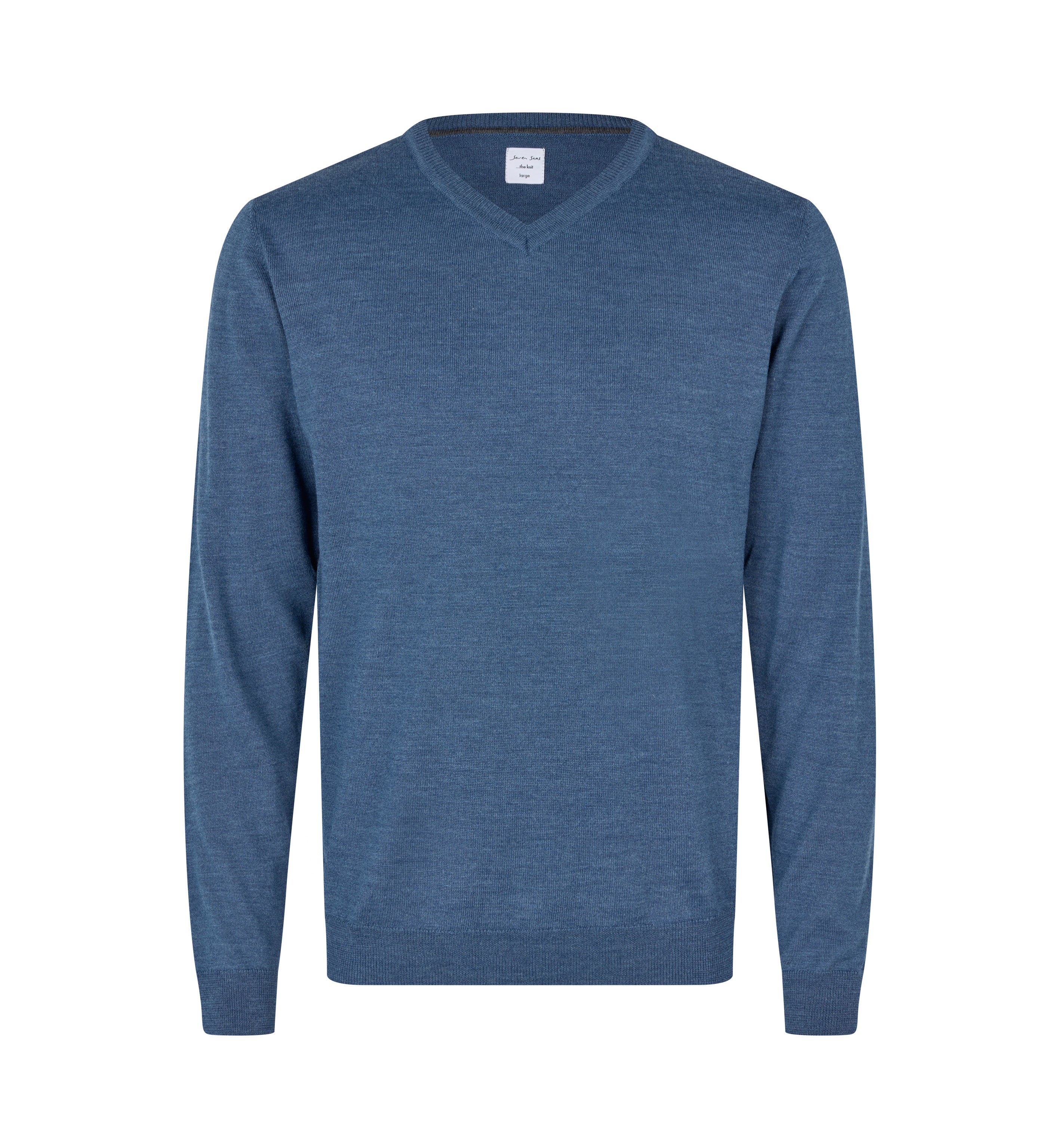 SEVEN SEAS The knit | v-neck