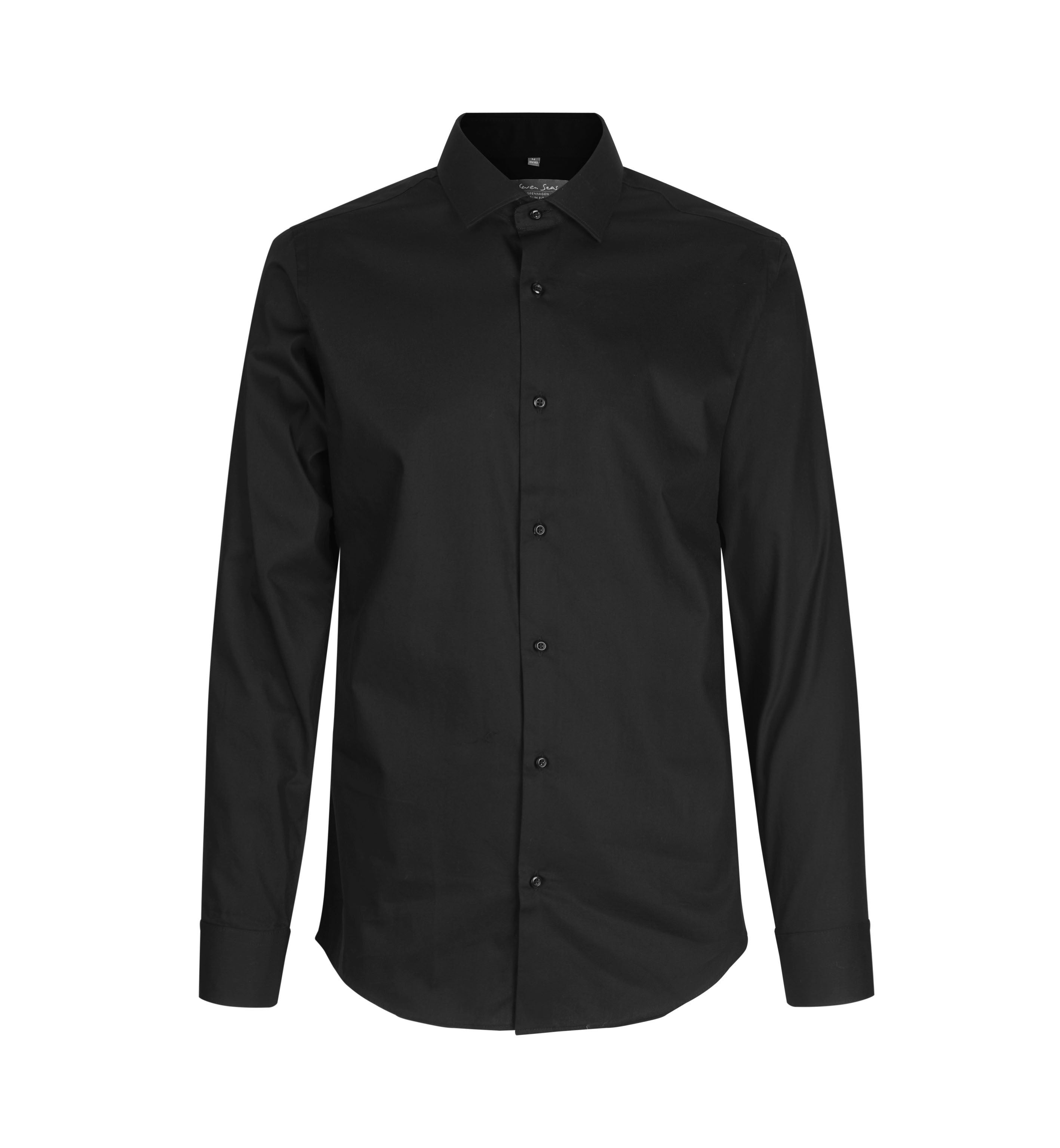 SEVEN SEAS Poplin | slim