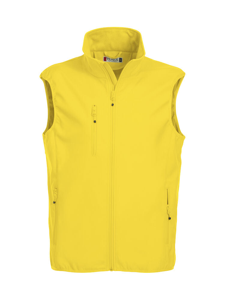 Basic Softshell Vest