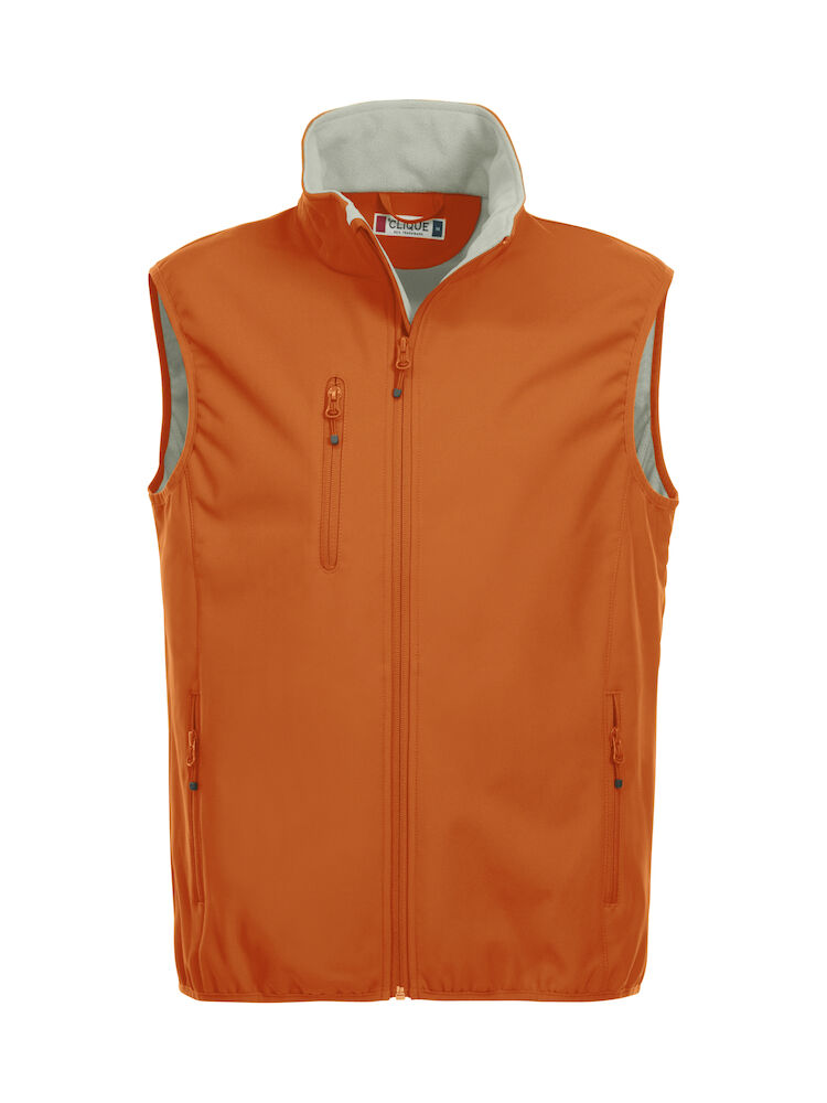 Basic Softshell Vest