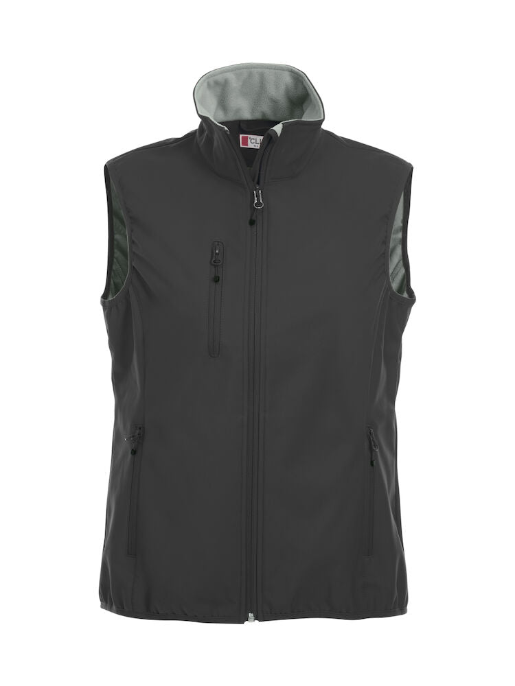 Basic Softshell Vest Ladies