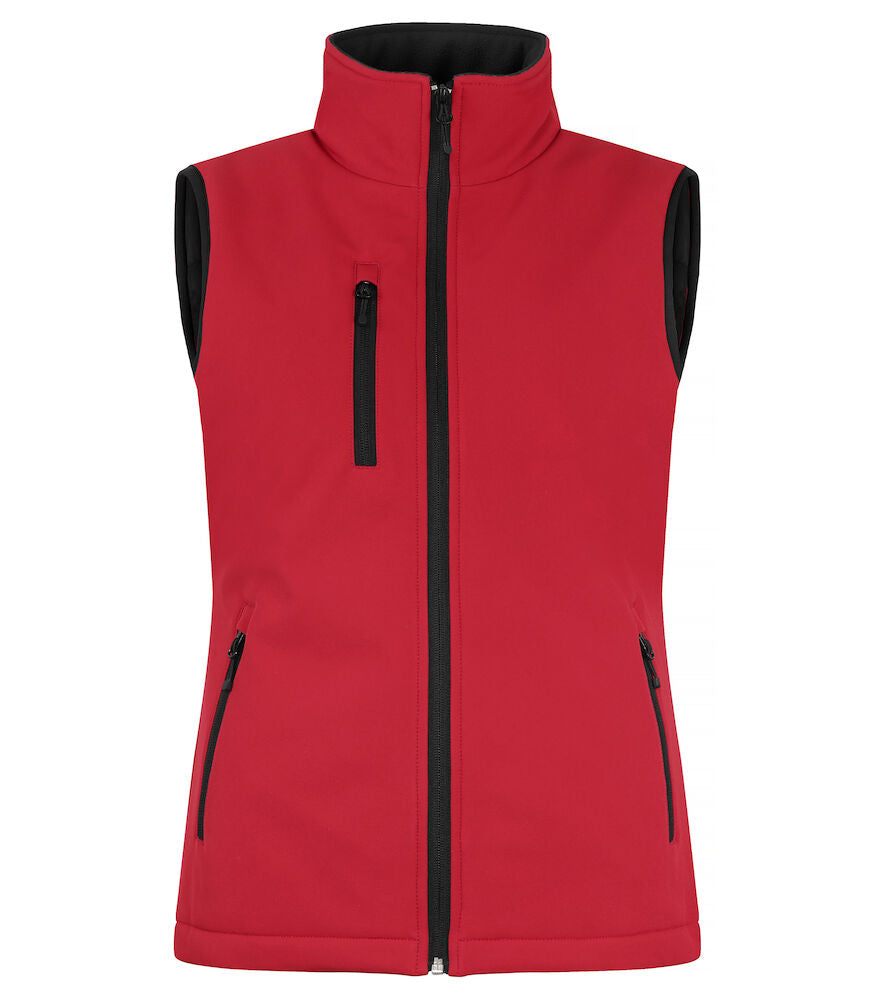 Padded Softshell Vest Women