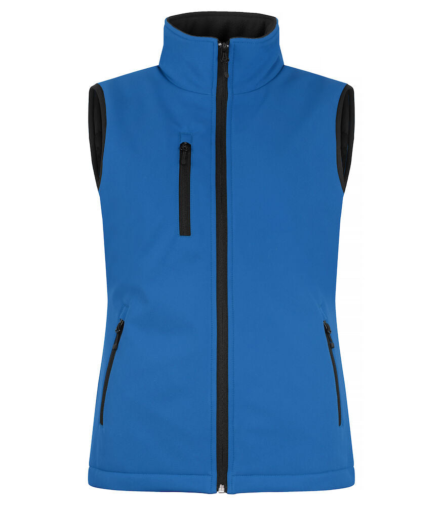 Padded Softshell Vest Women