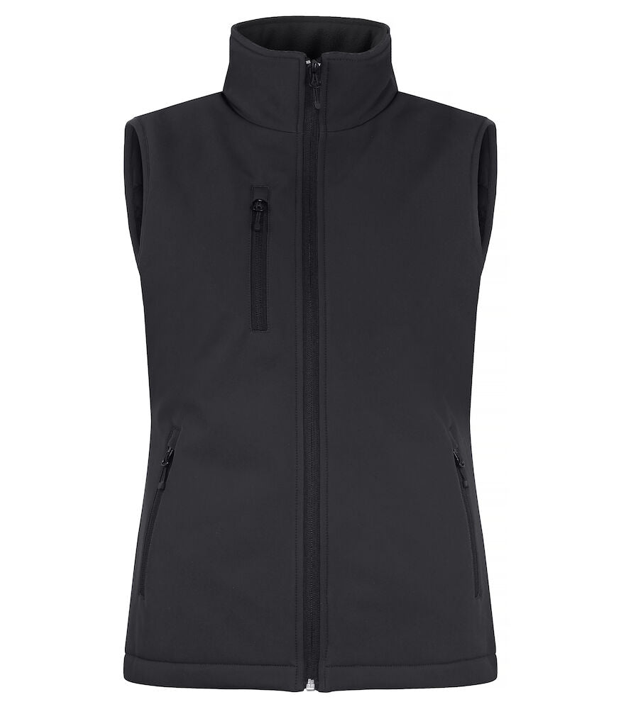 Padded Softshell Vest Women