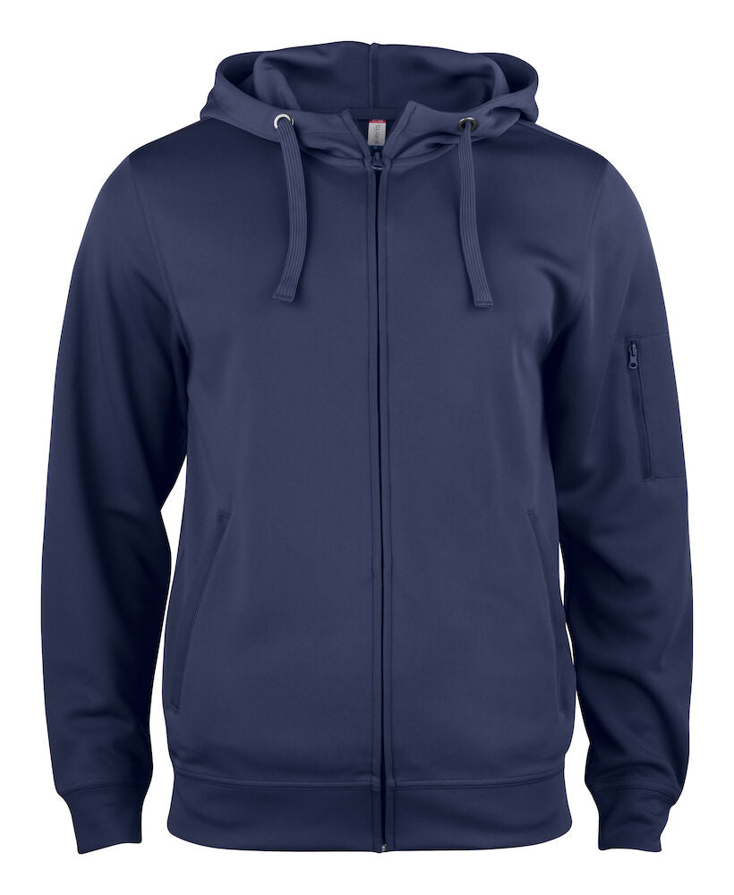 Basic Active Hoody Full Zip