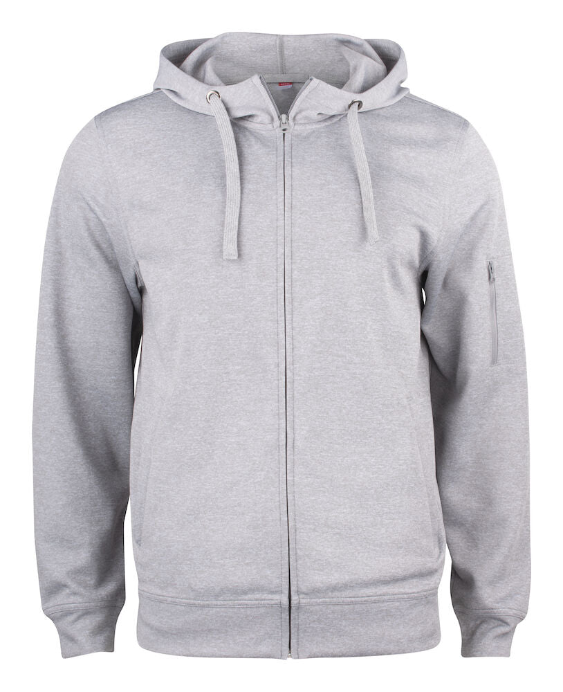 Basic Active Hoody Full Zip