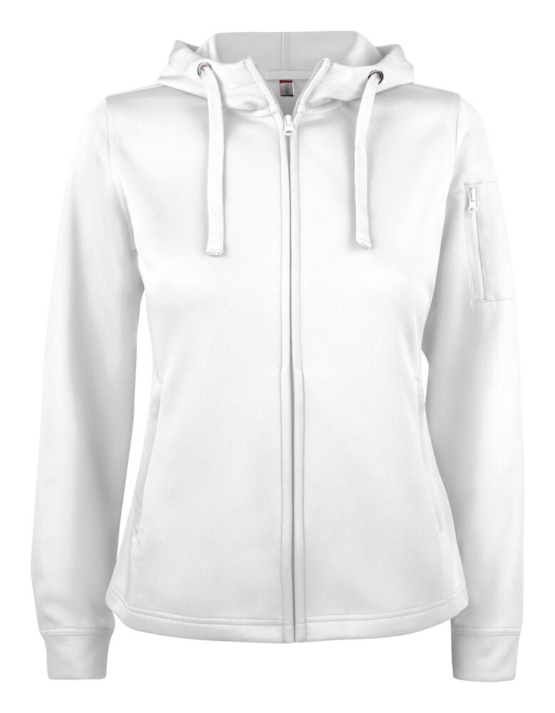 Basic Active Hoody Full Zip Women