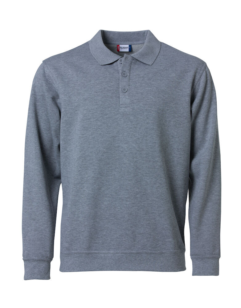 Basic Polo Sweater