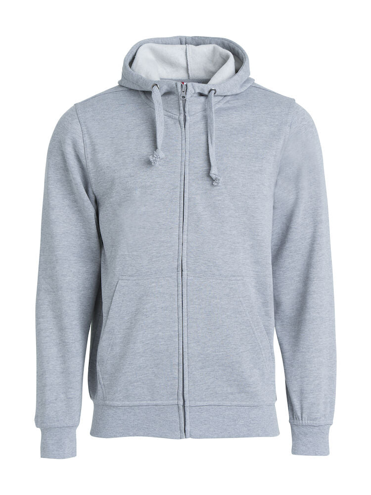 Basic Hoody Full Zip