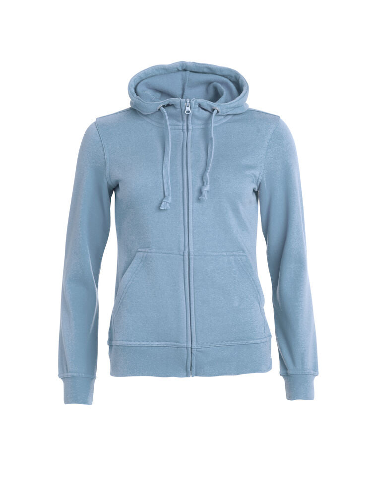 Basic Hoody Full Zip Women