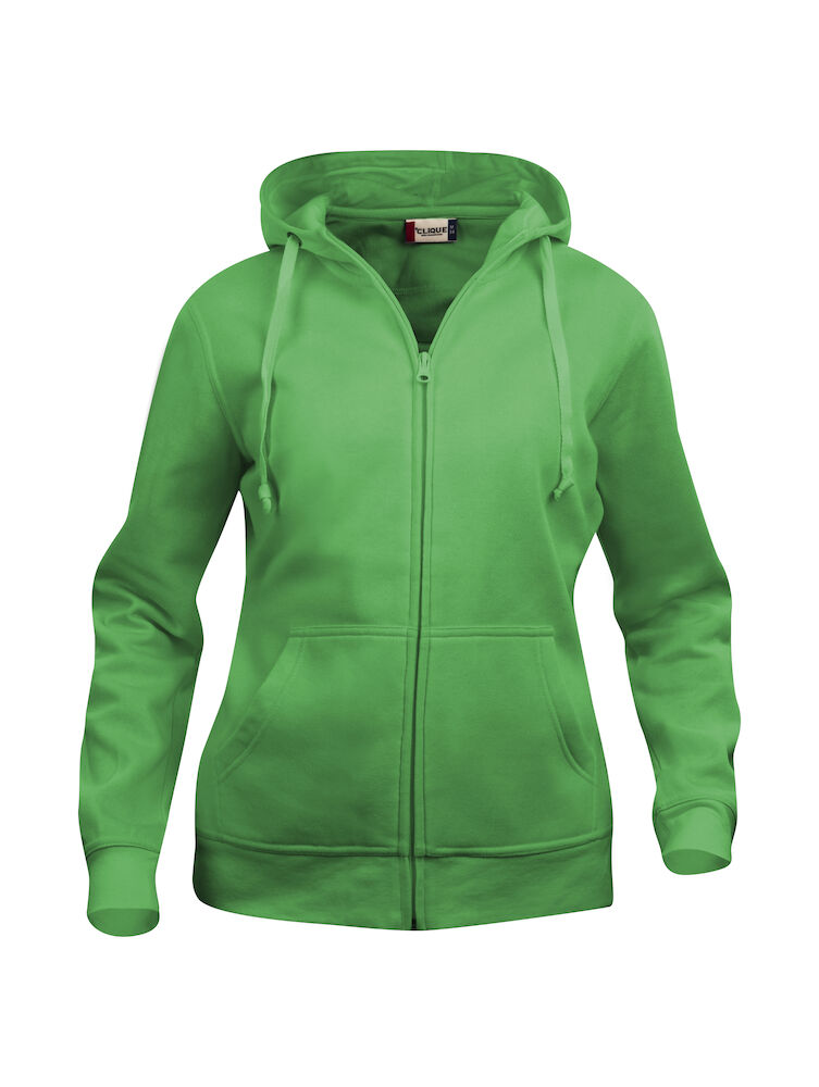 Basic Hoody Full Zip Women