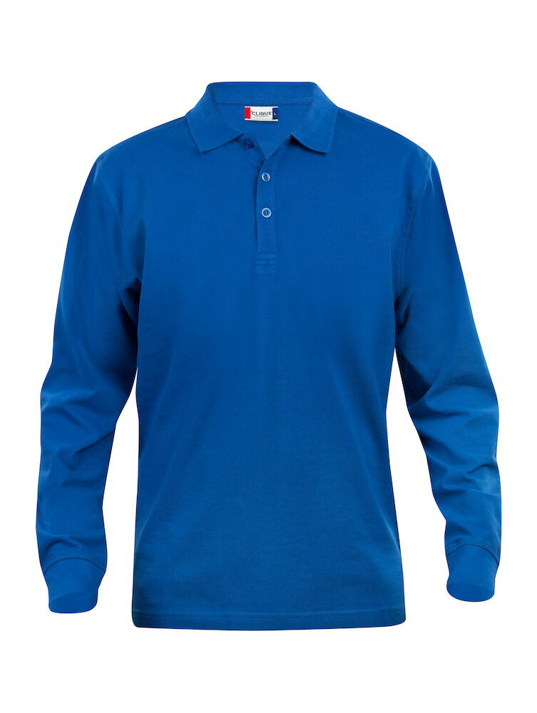 Basic Polo L/S Junior