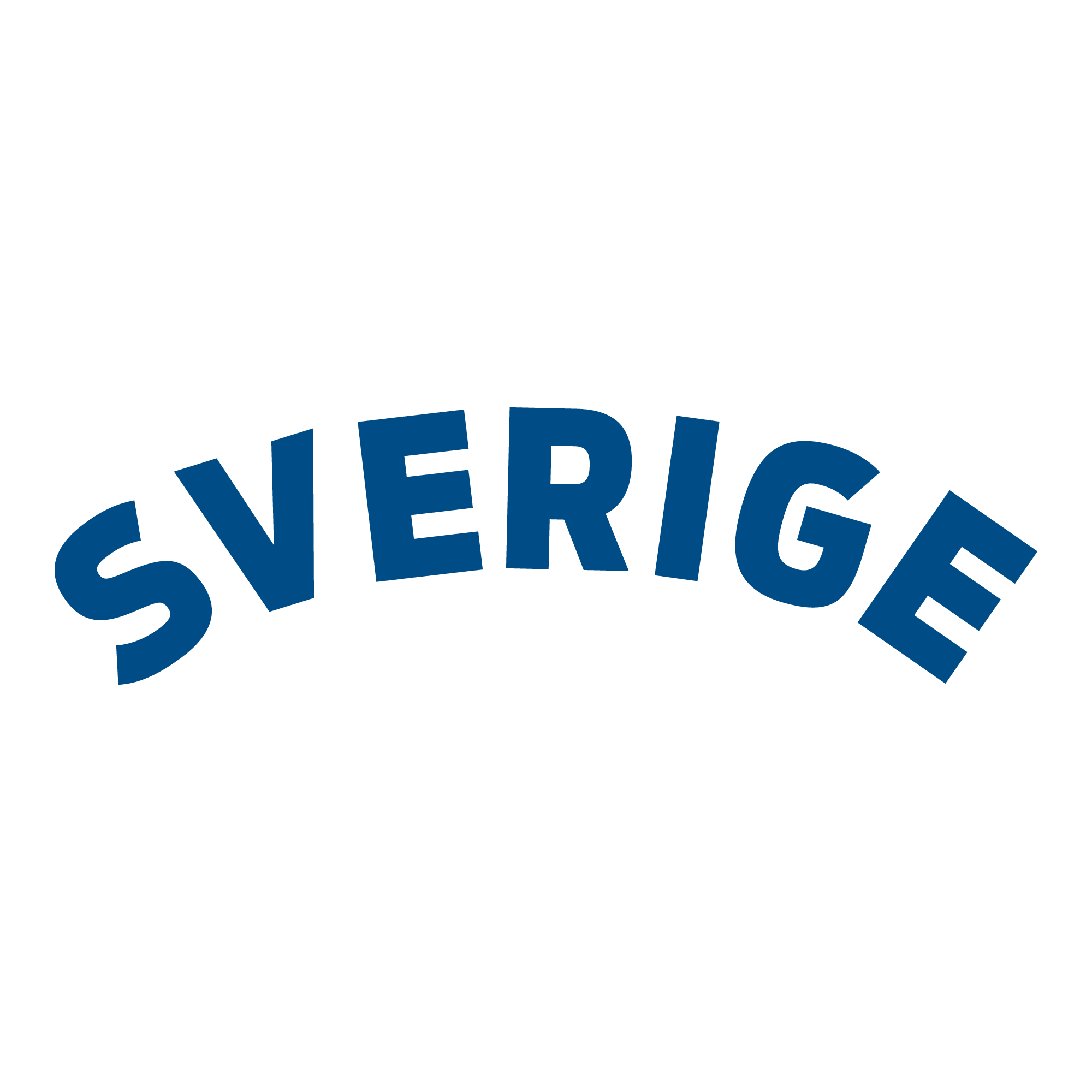 Sweden-Text Blue SE Point-of-Sale