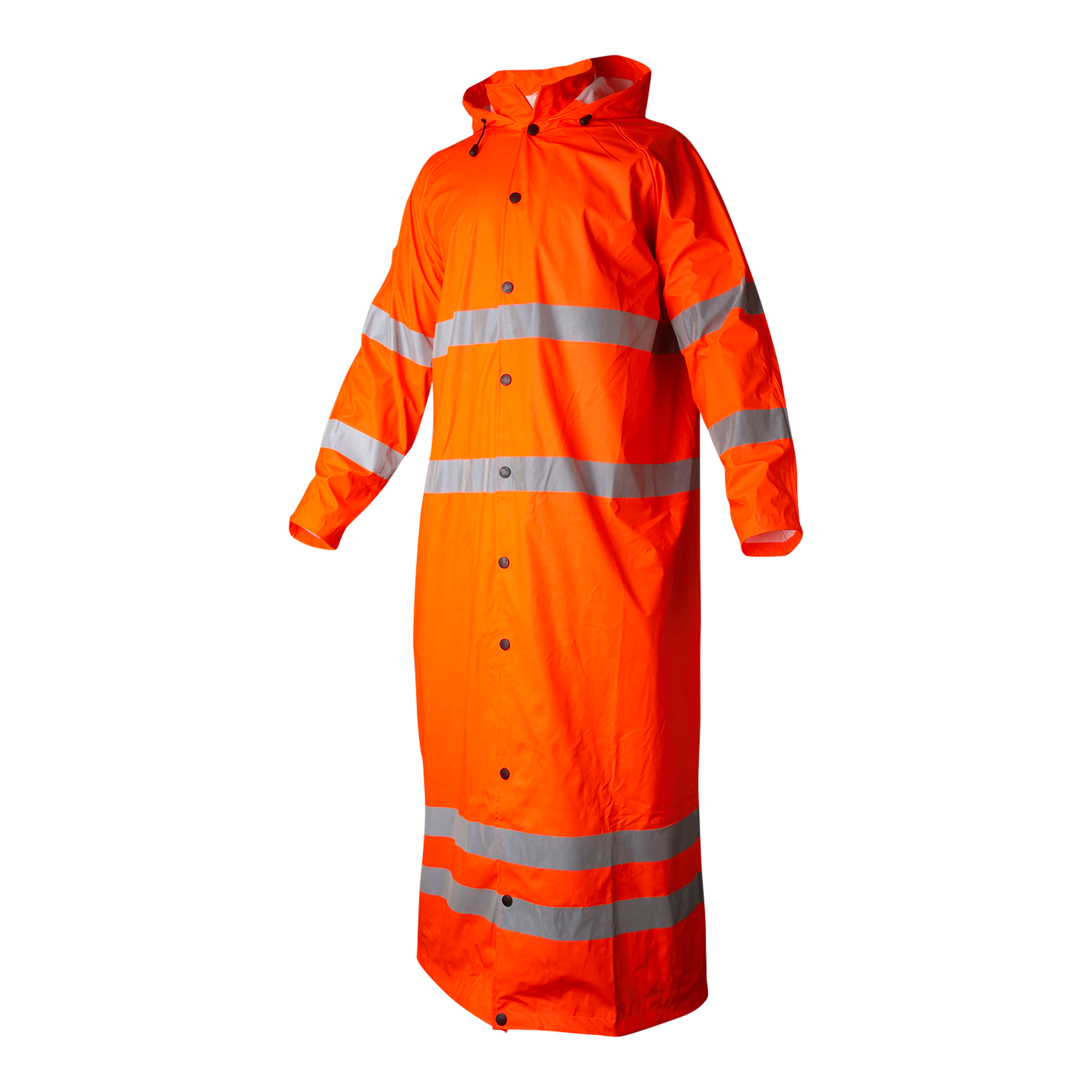 9095 Rain Coat Hi-Vis