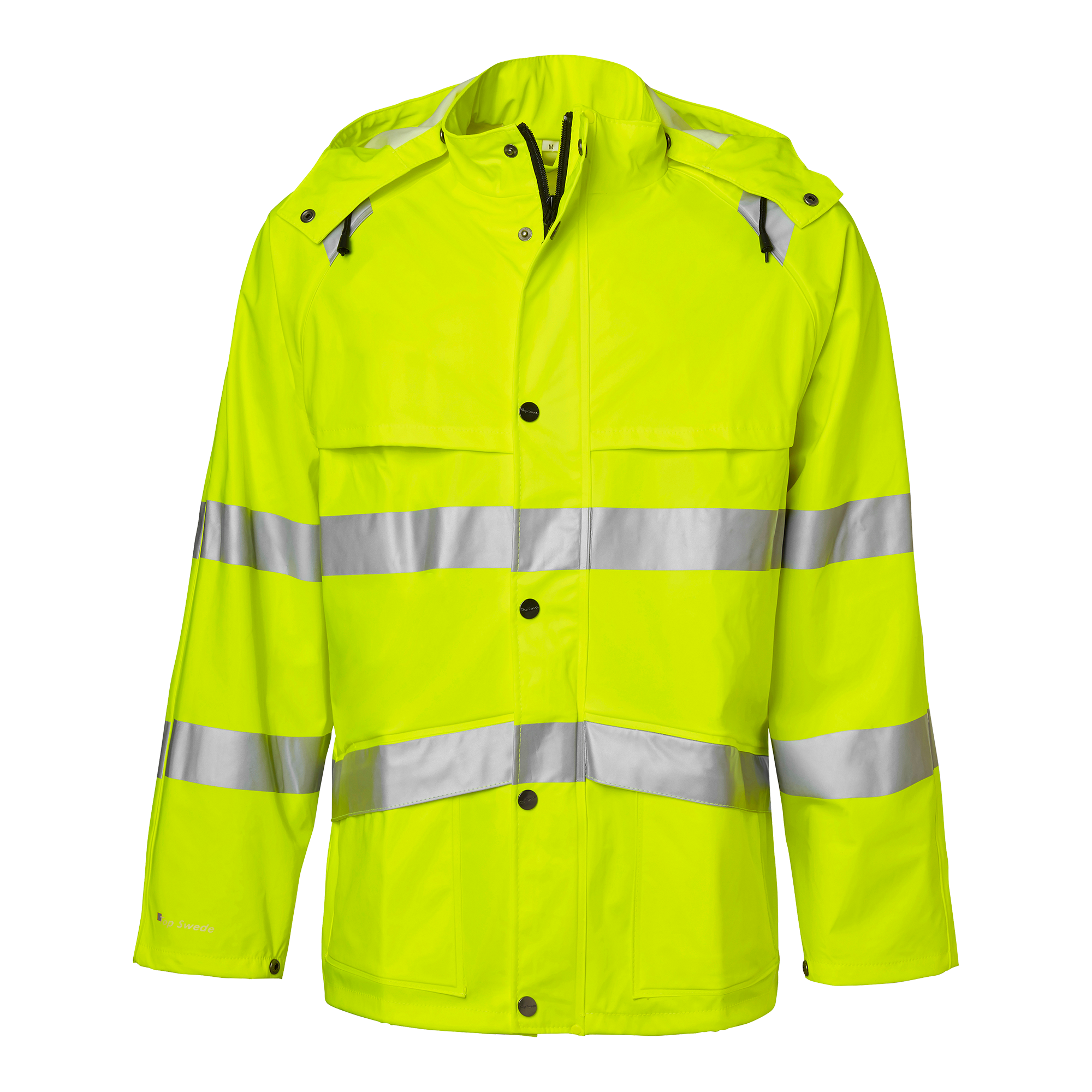 9394 Rain Jacket Hi-Vis