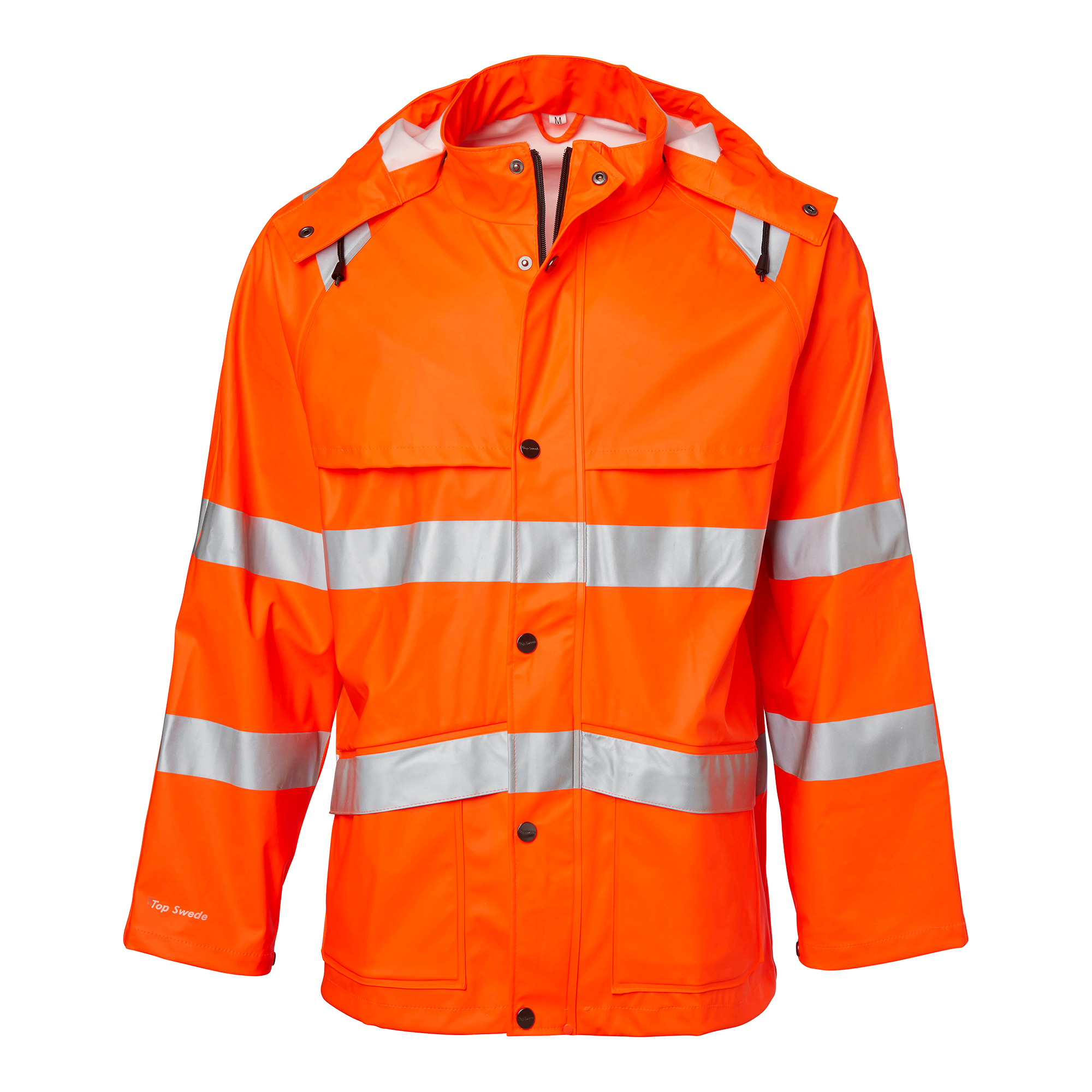 9394 Rain Jacket Hi-Vis