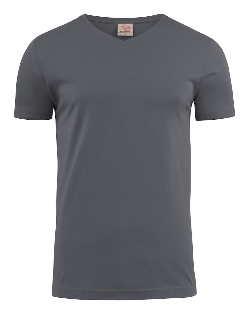 Heavy V-neck